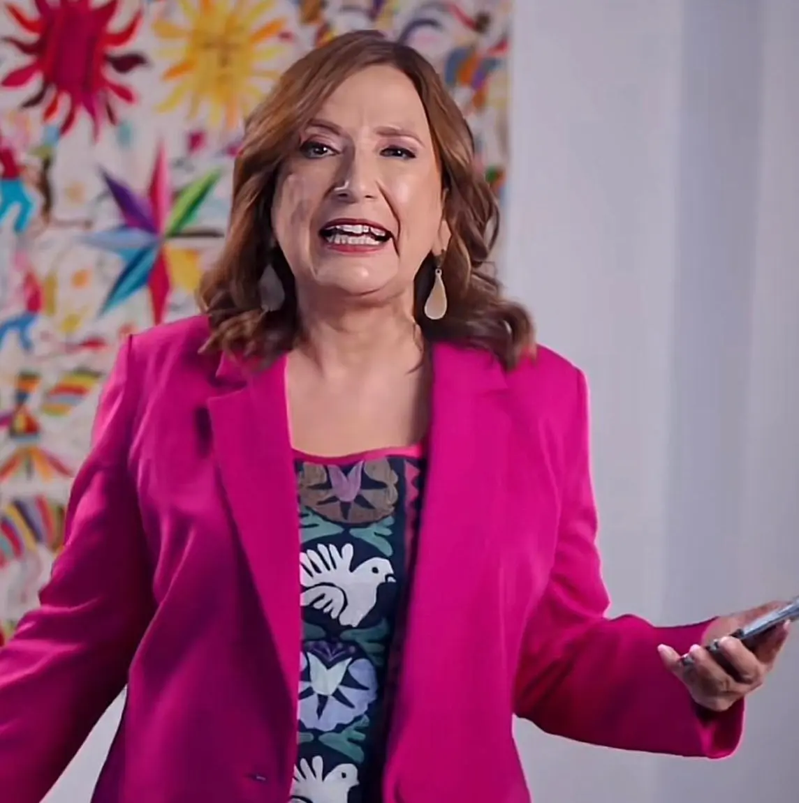 Ella misma explicó que lleva alrededor de ocho meses entrenando en el gimnasio y desde hace seis meses cuenta con el apoyo de una entrenadora personal.