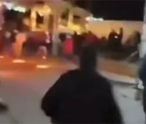 Ri&ntilde;a entre asistentes de sonidero desata balacera en Tlaxcala