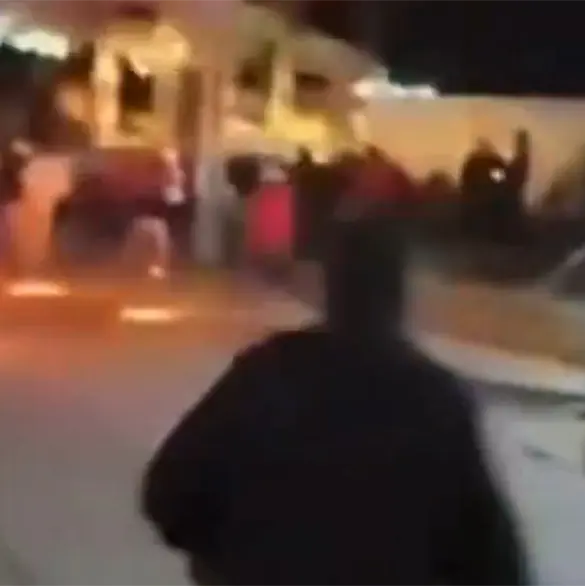 Riña entre asistentes de sonidero desata balacera en Tlaxcala Riña entre asistentes de sonidero desata balacera en Tlaxcala