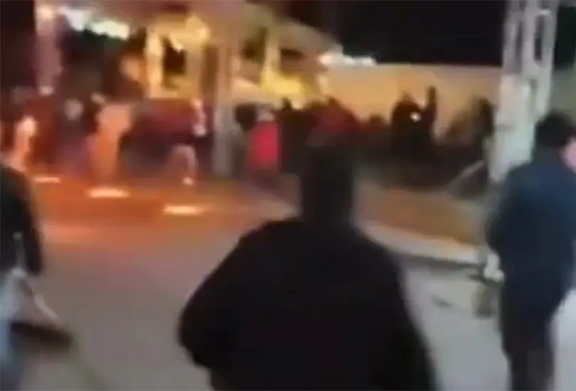 Ri&ntilde;a entre asistentes de sonidero desata balacera en Tlaxcala