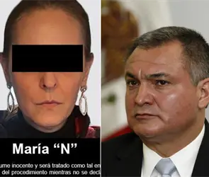 FGR detiene a asesora de Garc&iacute;a Luna por presunto lavado de dinero y delincuencia organizada