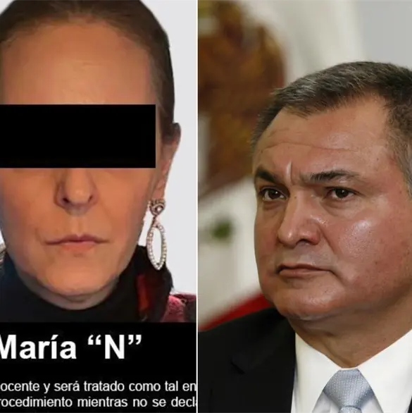 FGR detiene a asesora de García Luna por presunto lavado de dinero y delincuencia organizada FGR detiene a asesora de García Luna por presunto lavado de dinero y delincuencia organizada