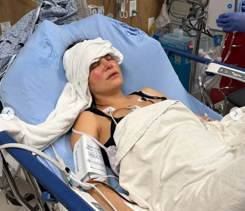 Martha Higareda vivió momentos críticos Instagram