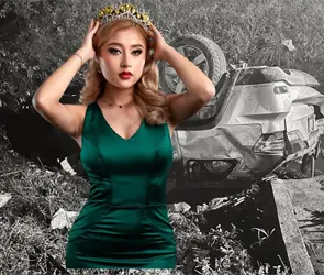 Muere ex Miss Turismo de Veracruz cuando regresaba de comprar regalos de Navidad