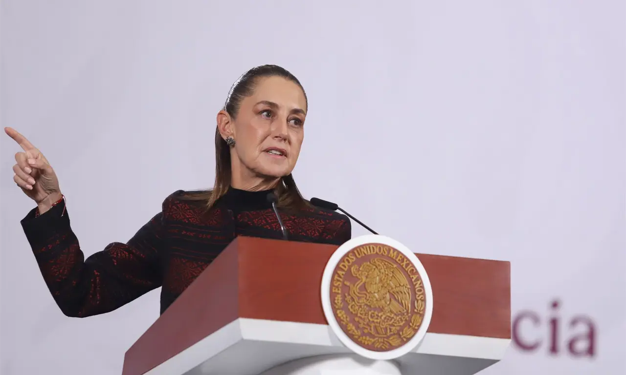  Sheinbaum exige a ONU actuar frente a conflicto Trump-Venezuela 