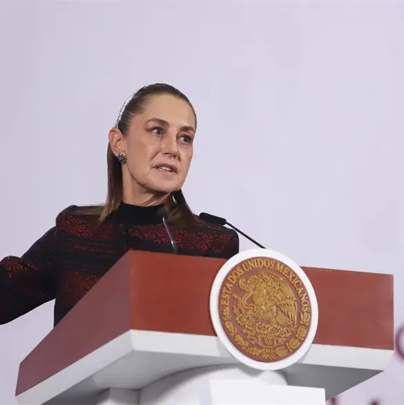 Evitar cualquier derramamiento de sangre: Sheinbaum exige a la ONU actuar ante ofensiva de Trump contra Venezuela Evitar cualquier derramamiento de sangre: Sheinbaum exige a la ONU actuar ante ofensiva de Trump contra Venezuela
