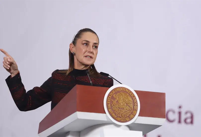 Sheinbaum exige a ONU actuar frente a conflicto Trump-Venezuela