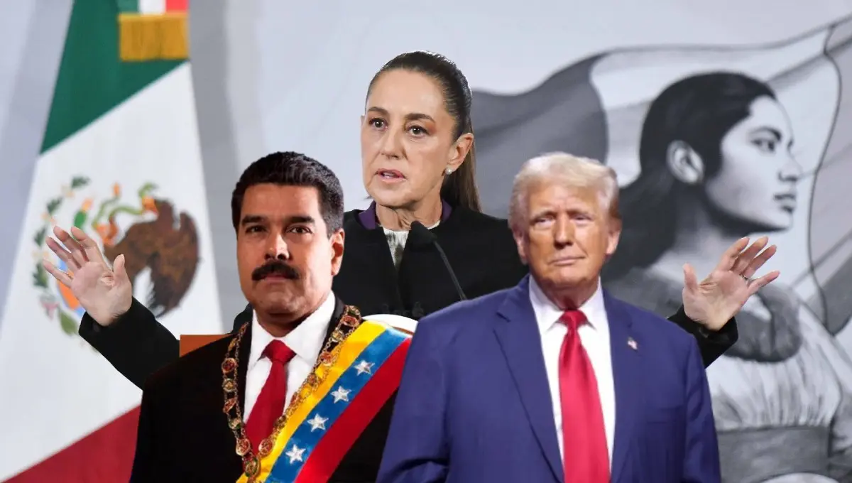 Maduro, Sheinbaumy Trump Especial