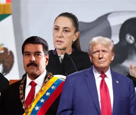 Latinoam&eacute;rica en alerta: Trump declarar&iacute;a guerra contra Venezuela y Sheinbaum contesta