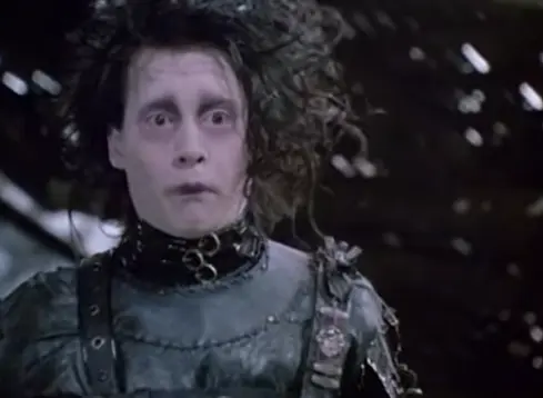 El joven manos de tijera. Especial.