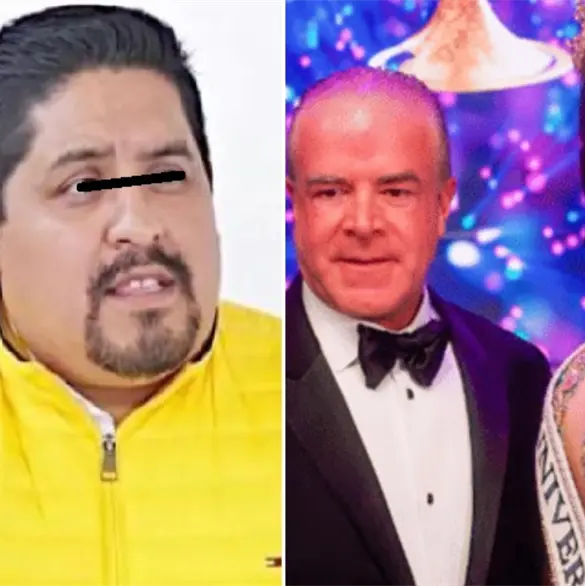 Detienen a Jacobo Reyes El Yeicob, ligado a Raúl Rocha, dueño de Miss Universo Detienen a Jacobo Reyes El Yeicob, ligado a Raúl Rocha, dueño de Miss Universo