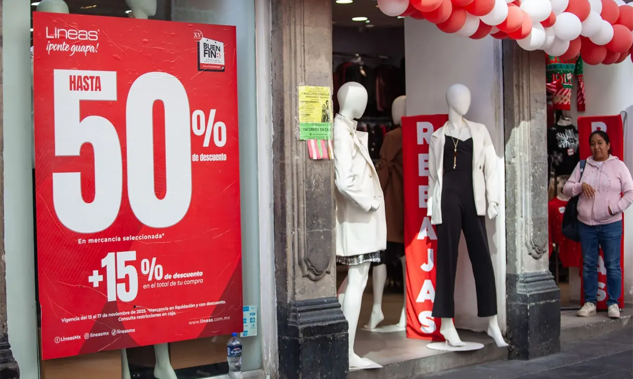  Así fue la venta del Buen Fin 2025. 
