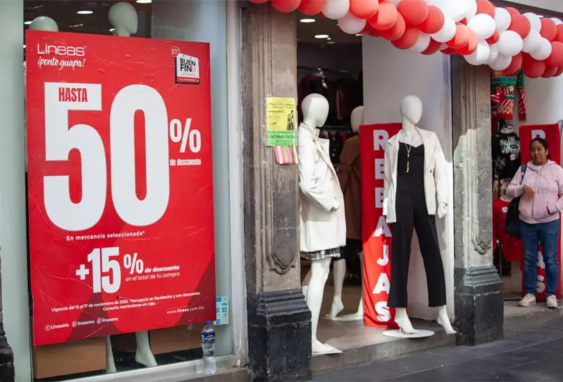 Así fue la venta del Buen Fin 2025.