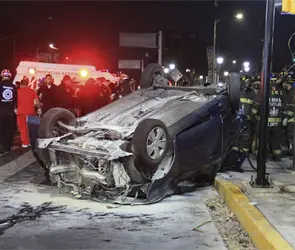 Diciembre rojo en las calles: el mes con m&aacute;s accidentes de tr&aacute;nsito en M&eacute;xico