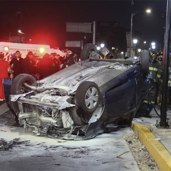 Diciembre rojo en las calles: el mes con m&aacute;s accidentes de tr&aacute;nsito en M&eacute;xico