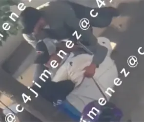 As&iacute; fue la detenci&oacute;n de extorsionador en medio de balacera en la Cuauht&eacute;moc