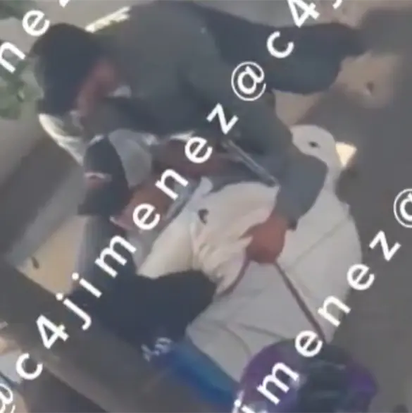 Así fue la detención de extorsionador en medio de balacera en la Cuauhtémoc Así fue la detención de extorsionador en medio de balacera en la Cuauhtémoc