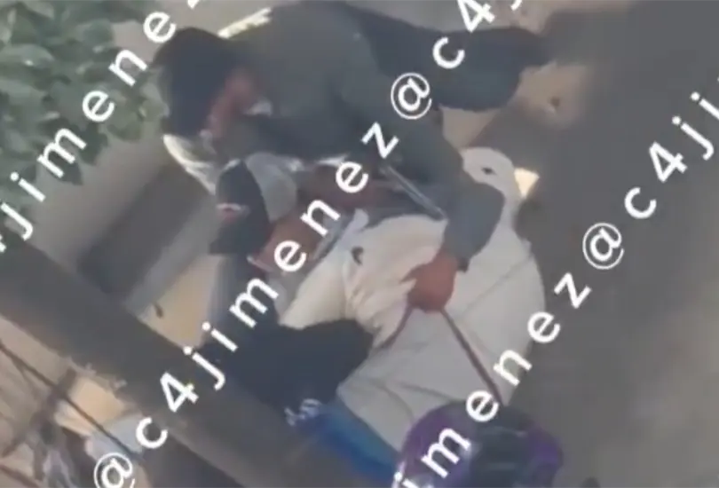 Así fue la detención de extorsionador en medio de balacera en la Cuauhtémoc Así fue la detención de extorsionador en medio de balacera en la Cuauhtémoc