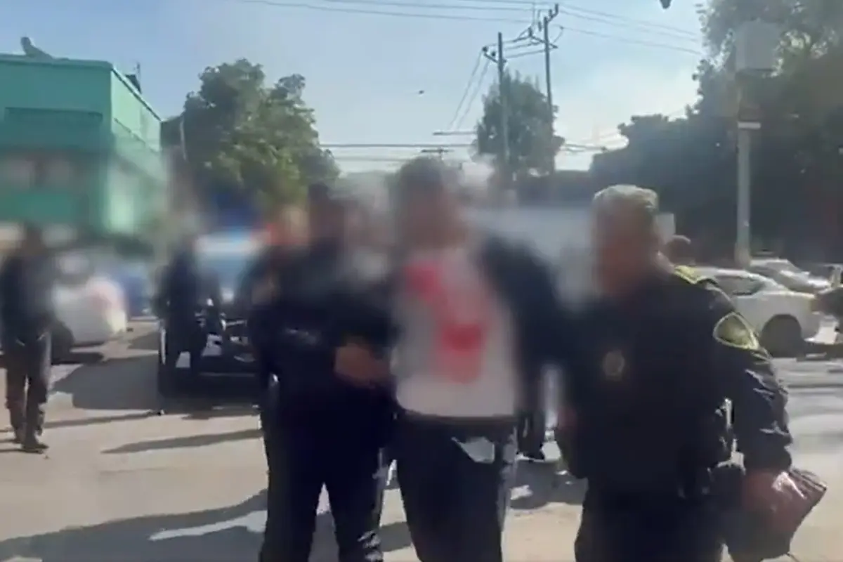  Identifican a extorsionadores detenidos en balacera de la Cuauhtémoc 