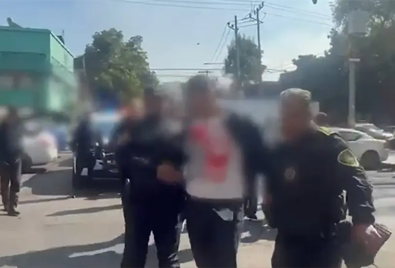 Identifican a extorsionadores detenidos en balacera de la Cuauhtémoc Identifican a extorsionadores detenidos en balacera de la Cuauhtémoc