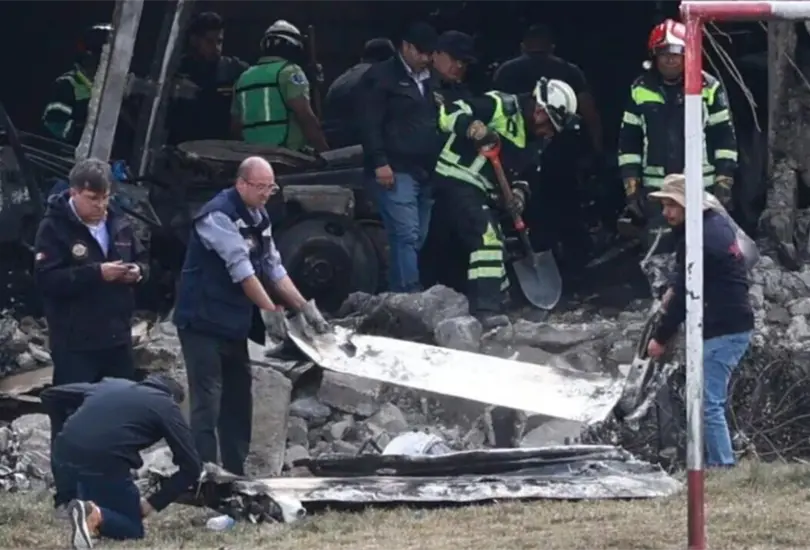 Tras el accidente aéreo que dejó 10 personas muertas en el Estado de México, autoridades avanzan en la investigación. Tras el accidente aéreo que dejó 10 personas muertas en el Estado de México, autoridades avanzan en la investigación.