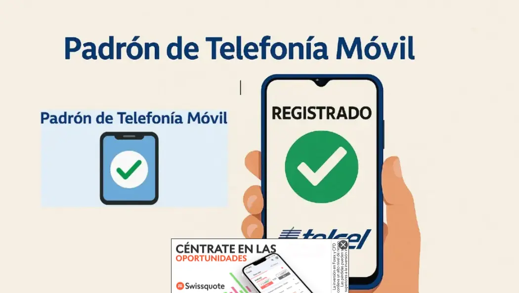 Clientes Telcel así deben hacer el registro al Padrón de Telefonía. Especial