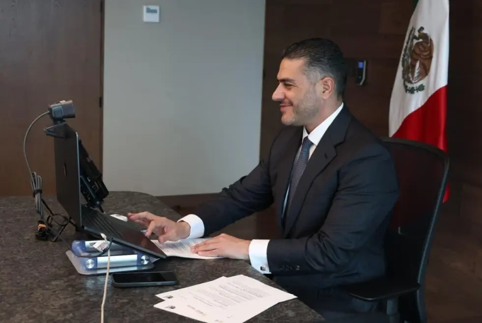 Acuerdan Harfuch y el secretario de Seguridad de Canadá fortalecer la seguridad bilateral. Especial