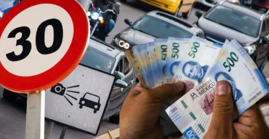 Las multas superan hasta los 2 mil pesos. Especial
