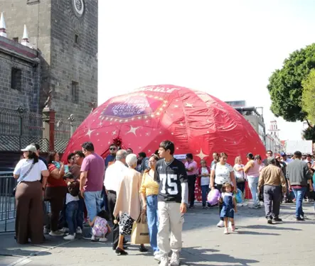 Domo "Sintamos la Navidad": qu&eacute; ofrece y hasta cu&aacute;ndo estar&aacute; disponible