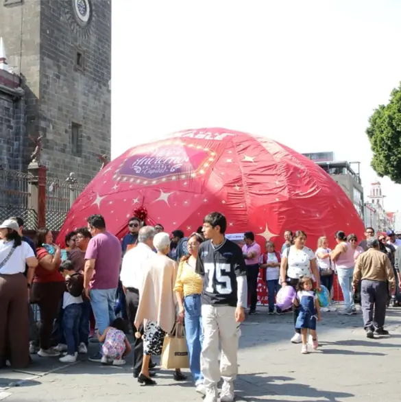 Domo "Sintamos la Navidad": qu&eacute; ofrece y hasta cu&aacute;ndo estar&aacute; disponible