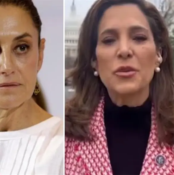 Basta ya de respaldar dictaduras": Congresista republicana de EU arremete contra Sheinbaum por respaldar a Cuba y Venezuela Basta ya de respaldar dictaduras": Congresista republicana de EU arremete contra Sheinbaum por respaldar a Cuba y Venezuela