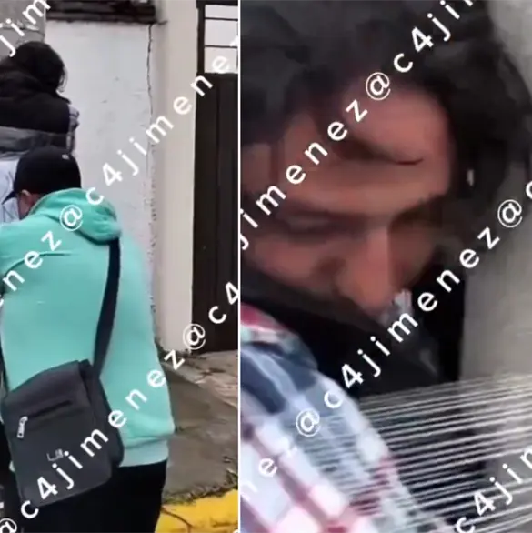 Agarramos a un ratero: Exhiben, golpean y emplayan a hombre acusado de vender licencias falsas en Tláhuac Agarramos a un ratero: Exhiben, golpean y emplayan a hombre acusado de vender licencias falsas en Tláhuac