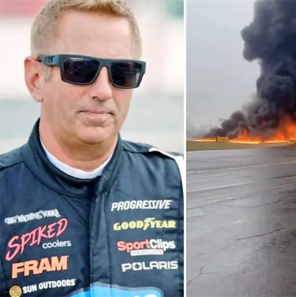 Jet de Greg Biffle, piloto de NASCAR, se estrella al aterrizar; se desconoce si el conductor iba a bordo