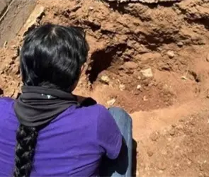 "Te encontr&eacute;, mami, promesa cumplida": Tras casi tres a&ntilde;os de b&uacute;squeda, hija halla los restos de su madre en fosa clandestina