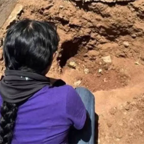 "Te encontré, mami, promesa cumplida": Tras casi tres años de búsqueda, hija halla los restos de su madre en fosa clandestina "Te encontré, mami, promesa cumplida": Tras casi tres años de búsqueda, hija halla los restos de su madre en fosa clandestina