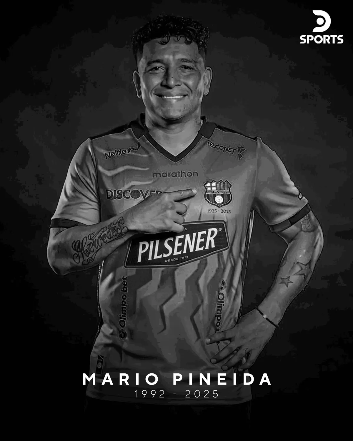 Mario Pineida fue asesinado a balazos Especial