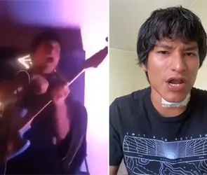 Vocalista de Mi Mejor Amigo Scott narra c&oacute;mo sobrevivi&oacute; a descarga el&eacute;ctrica en pleno concierto en vivo
