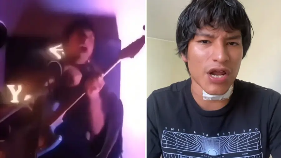 Vocalista de Mi Mejor Amigo Scott narra c&oacute;mo sobrevivi&oacute; a descarga el&eacute;ctrica en pleno concierto en vivo