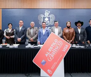 Pablo Lemus presenta la Tarjeta &Uacute;nica Jalisco: c&oacute;mo tramitarla