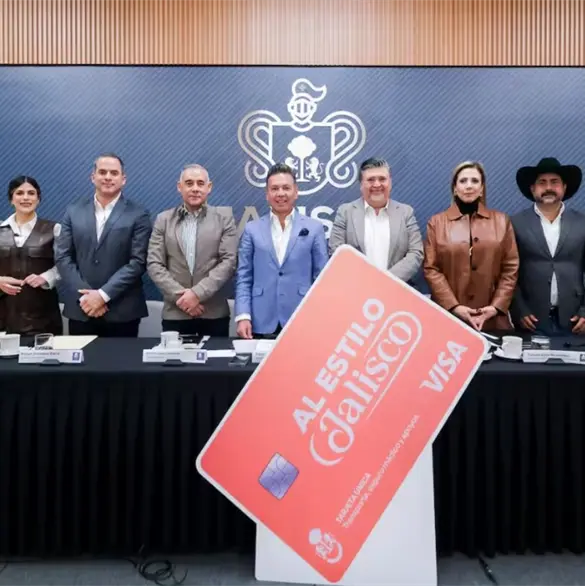 Pablo Lemus presenta la Tarjeta Única Jalisco: cómo tramitarla Pablo Lemus presenta la Tarjeta Única Jalisco: cómo tramitarla