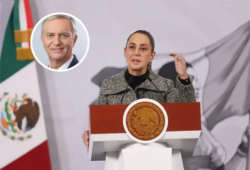 Sheinbaum critica postura de presidente electo de Chile.