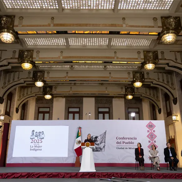 Caso Ernestina Ascencio: Sheinbaum reconoce deuda histórica con una mujer indígena Caso Ernestina Ascencio: Sheinbaum reconoce deuda histórica con una mujer indígena