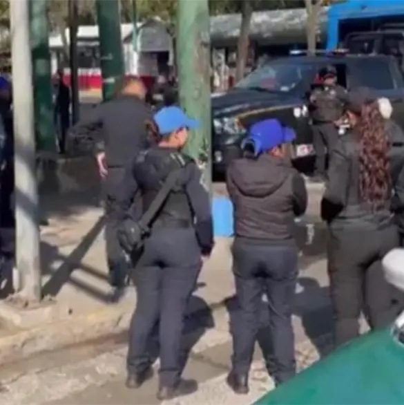 Sujeto discute con su pareja en Circuito Interior y le dispara frente a testigos