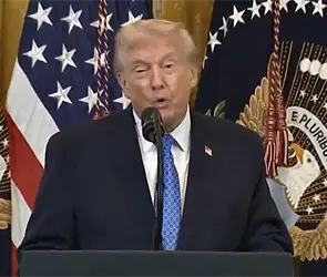 Trump aclara que no habr&aacute; guerra con Venezuela, al menos no por el momento