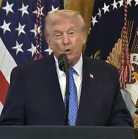 Trump aclara que no habrá guerra con Venezuela, al menos no por el momento Trump aclara que no habrá guerra con Venezuela, al menos no por el momento