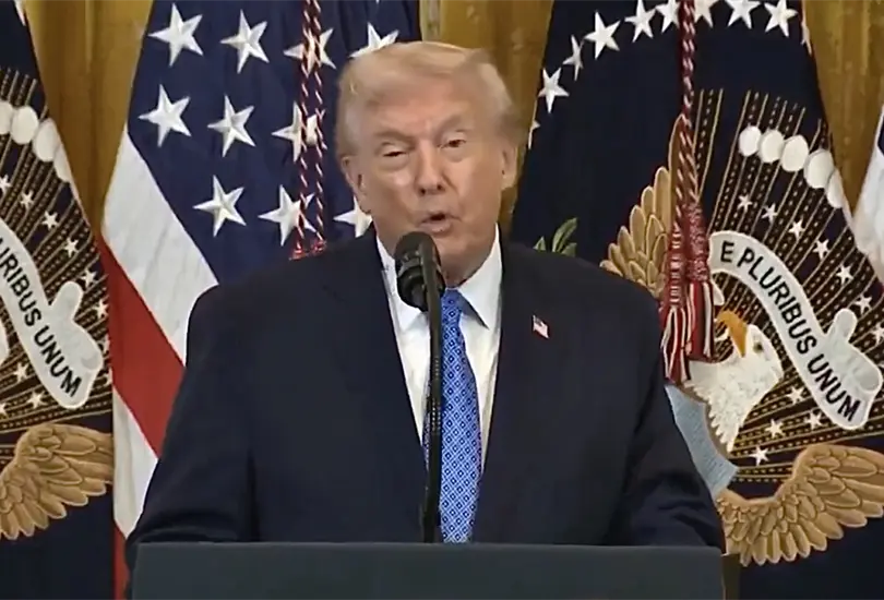 Trump aclara que no habrá guerra con Venezuela, al menos no por el momento Trump aclara que no habrá guerra con Venezuela, al menos no por el momento