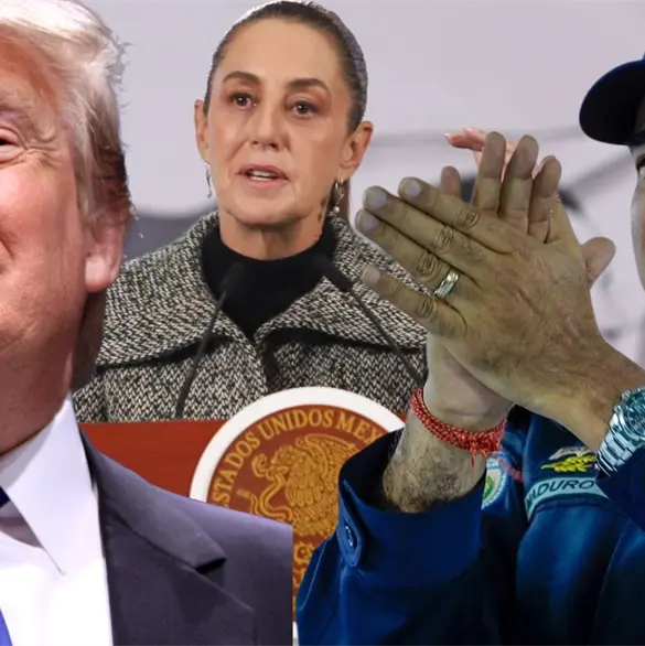 América Latina en vilo: Trump, Venezuela y el rol clave de Sheinbaum América Latina en vilo: Trump, Venezuela y el rol clave de Sheinbaum