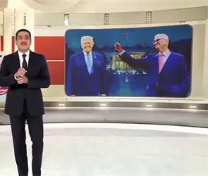 "De pena ajena": Javier Alatorre presume visita de Salinas Pliego con Trump y desata burlas