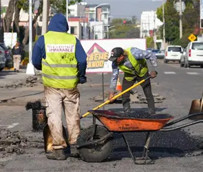 Avanza programa #BacheAndoPuebla y se revisan proyectos de seguridad