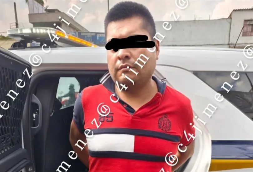 Te tiro un balazo en corto: as&iacute; amenazaba extorsionador a comerciantes en Iztacalco